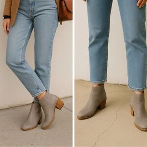 Rachel Comey Gray Boots : made in Peru :  Size 8